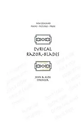 Book cover of LYRICAL RAZOR BLADES by Unknown