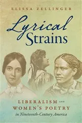 Book cover of Lyrical Strains by Elissa Zellinger