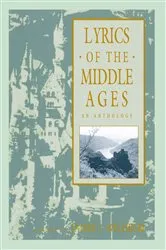 Book cover of Lyrics of the Middle Ages by James J. Wilhelm