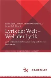 Book cover of Lyrik der Welt – Welt der Lyrik by Frank Zipfel