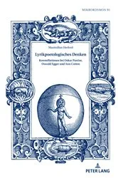 Book cover of Lyrikpoetologisches Denken by Frieder von Ammon