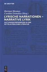 Book cover of Lyrische Narrationen – narrative Lyrik by Hartmut Bleumer