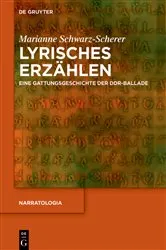 Book cover of Lyrisches Erzählen by Marianne Schwarz-Scherer