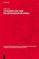 Book cover of Lysander und der peloponnesische Krieg by Detlef Lotze