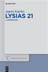 Book cover of Lysias 21 by Aggelos Kapellos