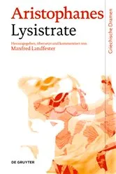 Book cover of Lysistrate by Aristophanes