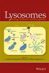 Book cover of Lysosomes by Frederick R. Maxfield
