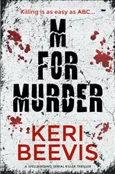 Book cover of M for Murder by Keri Beevis