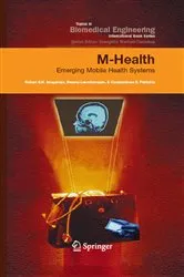 Book cover of M-Health by Robert Istepanian