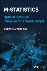 Book cover of M-statistics by Eugene Demidenko