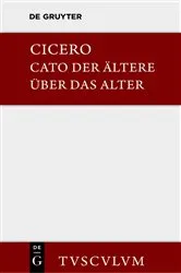 Book cover of M. Tulli Ciceronis Cato maior de senectute / Cato der Ältere über das Alter (2nd ed.) by Marcus Tullius Cicero