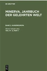 Book cover of M - Z by Werner Schuder