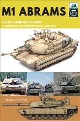 Book cover of M1 Abrams by David Grummitt