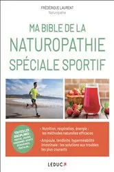 Book cover of Ma bible de la naturopathie spécial sportif by Unknown