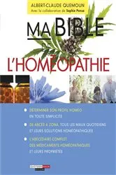 Book cover of Ma Bible de l'homéopathie by Sophie Pensa