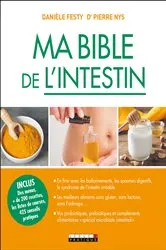 Book cover of Ma Bible de l'intestin by Unknown