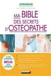 Book cover of Ma Bible des secrets d'ostéopathe by Unknown