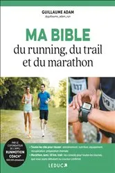 Book cover of Ma bible du running, du trail et du marathon by Unknown