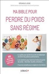 Book cover of Ma Bible pour perdre du poids sans régime by Unknown
