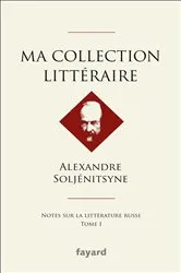 Book cover of Ma collection littéraire by Unknown
