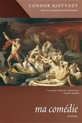 Book cover of ma comédie by Connor Bjotvedt