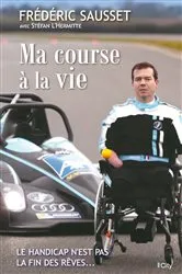 Book cover of Ma course à la vie by Frédéric Sausset