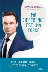 Book cover of Ma différence est ma force by Romain Brifault