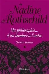Book cover of Ma philosophie... d'un boudoir à l'autre by Unknown