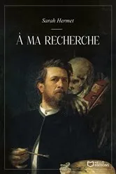 Book cover of À ma recherche by Sarah Hermet