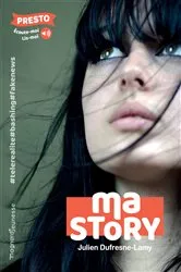 Book cover of Ma Story by Julien Dufresne-Lamy