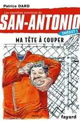 Book cover of Ma tête à couper by Patrice Dard