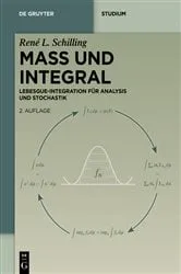 Book cover of Maß und Integral (2nd ed.) by René L. Schilling