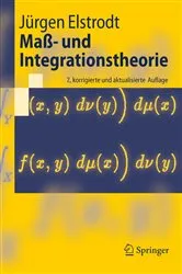 Book cover of Maß- und Integrationstheorie (7th ed.) by Unknown