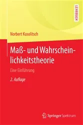 Book cover of Maß- und Wahrscheinlichkeitstheorie (2nd ed.) by Unknown