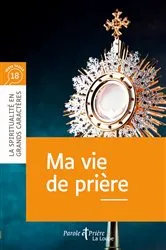 Book cover of Ma vie de prière by Collectif
