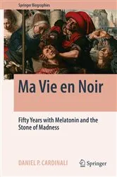 Book cover of Ma Vie en Noir by Daniel Pedro Cardinali