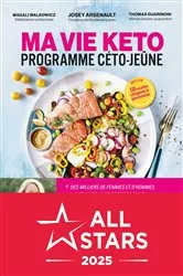 Book cover of Ma vie Keto - Programme Céto-Jeûne by Unknown