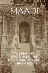 Book cover of Maadi by Annalise J.K. DeVries