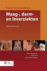 Book cover of Maag-, darm- en leverziekten (2nd ed.) by J.W.M. Muris