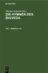 Book cover of Maṇḍala I–VI (2nd ed.) by Theodor Aufrecht