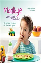 Book cover of Maaltye sonder moeite by N/A