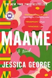 Book cover of Maame by Jessica George