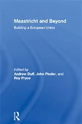 Book cover of Maastricht and Beyond by Andrew Duff