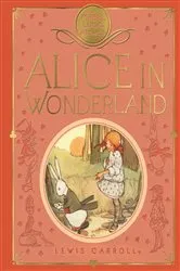 Book cover of Mabel Lucie Attwell's Alice in Wonderland by Lewis Carroll
