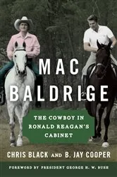 Book cover of Mac Baldrige by Unknown