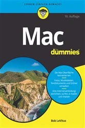 Book cover of Mac für Dummies (10th ed.) by Bob LeVitus