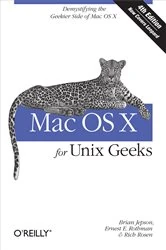 Book cover of Mac OS X For Unix Geeks (4th ed.) by Ernest E. Rothman