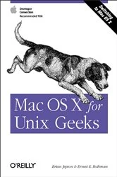 Book cover of Mac OS X for Unix Geeks by Brian Jepson