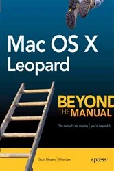 Book cover of Mac OS X Leopard by Mike Lee