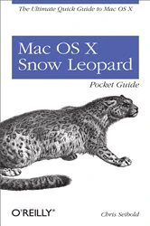 Book cover of Mac OS X Snow Leopard Pocket Guide by Chris Seibold